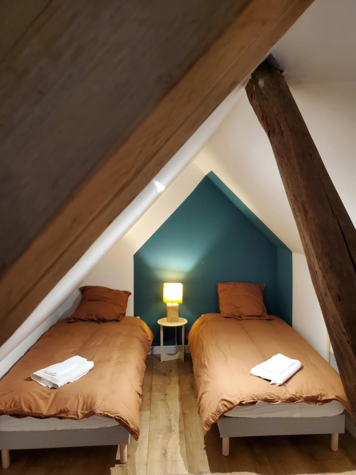 Apartment Chaleureux Le Grenier De *