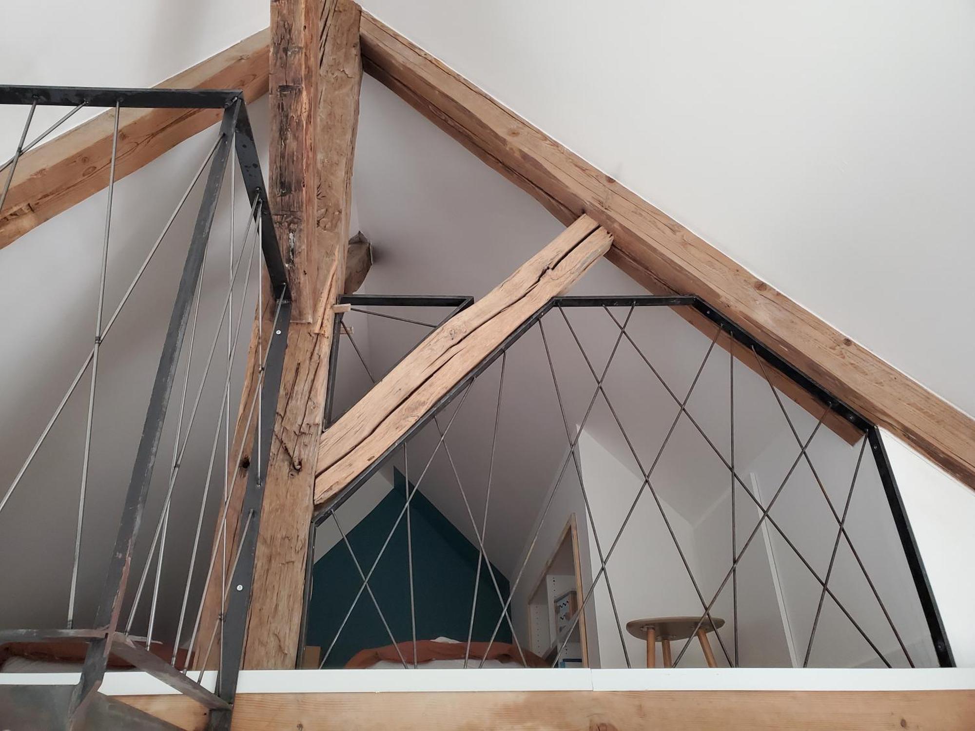 Apartment Chaleureux Le Grenier De *