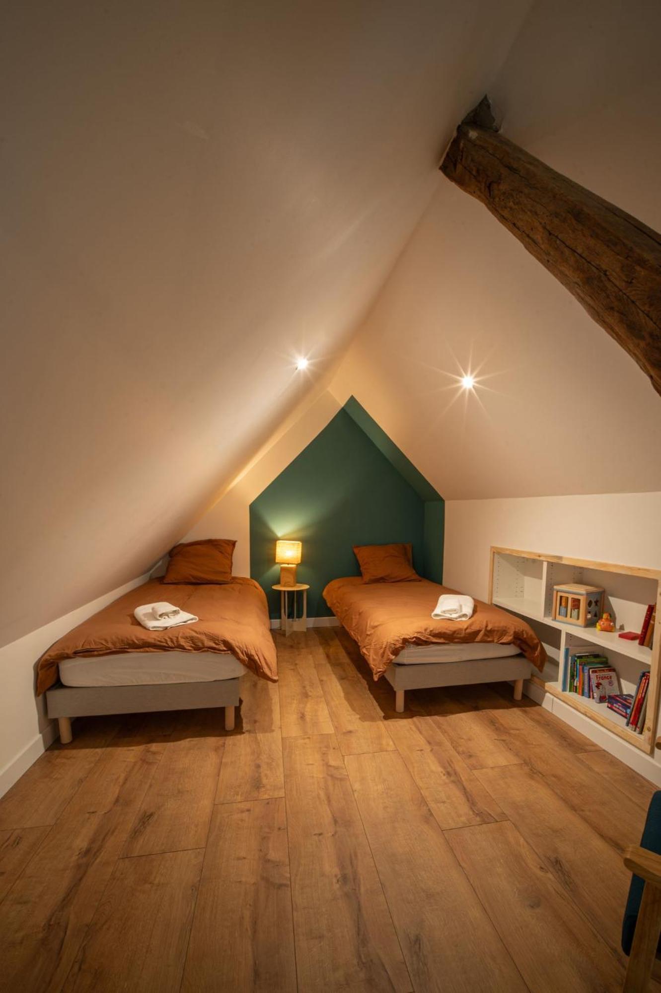 Apartment Chaleureux Le Grenier De