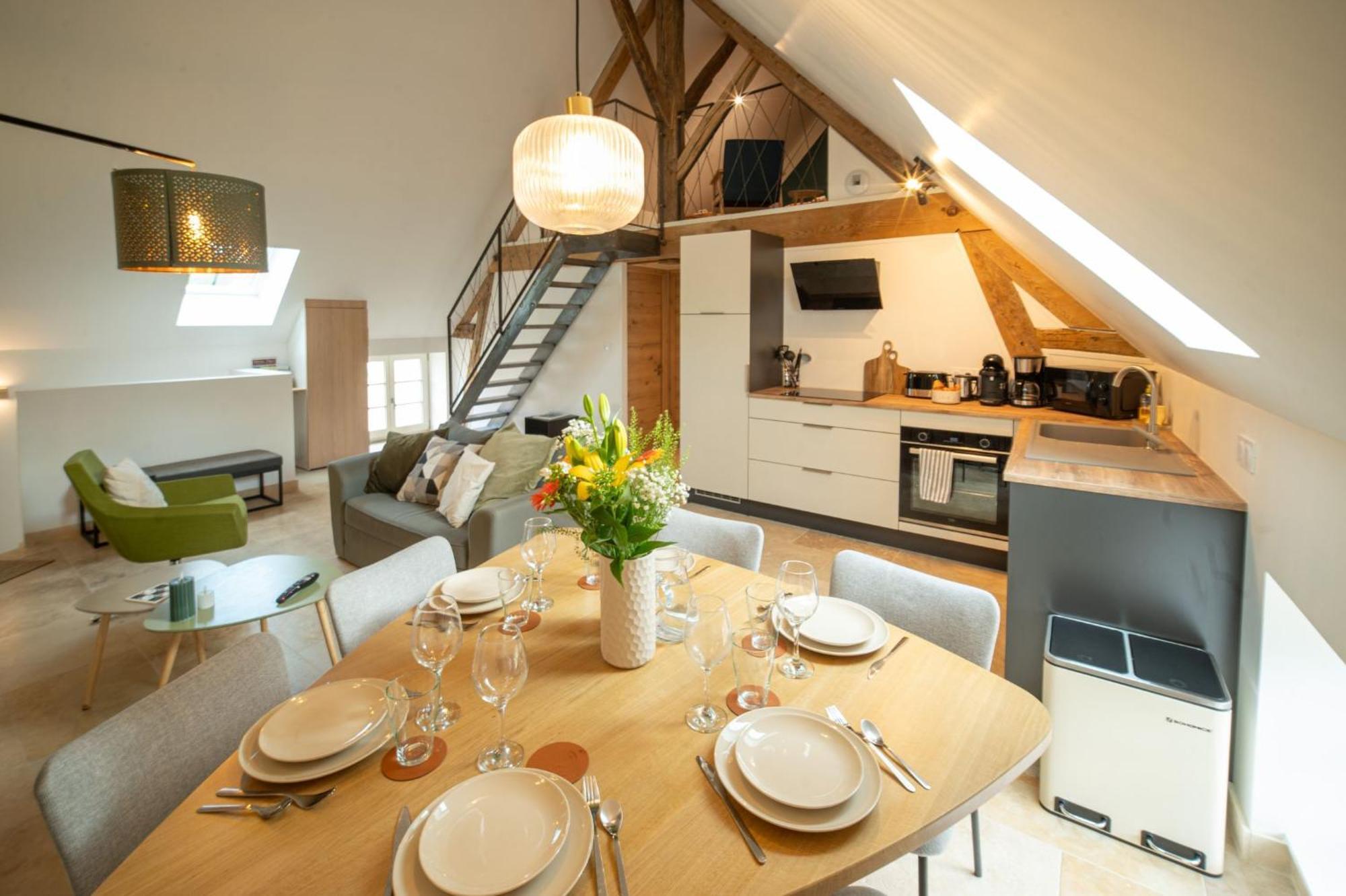 Chaleureux Le Grenier De Apartment *