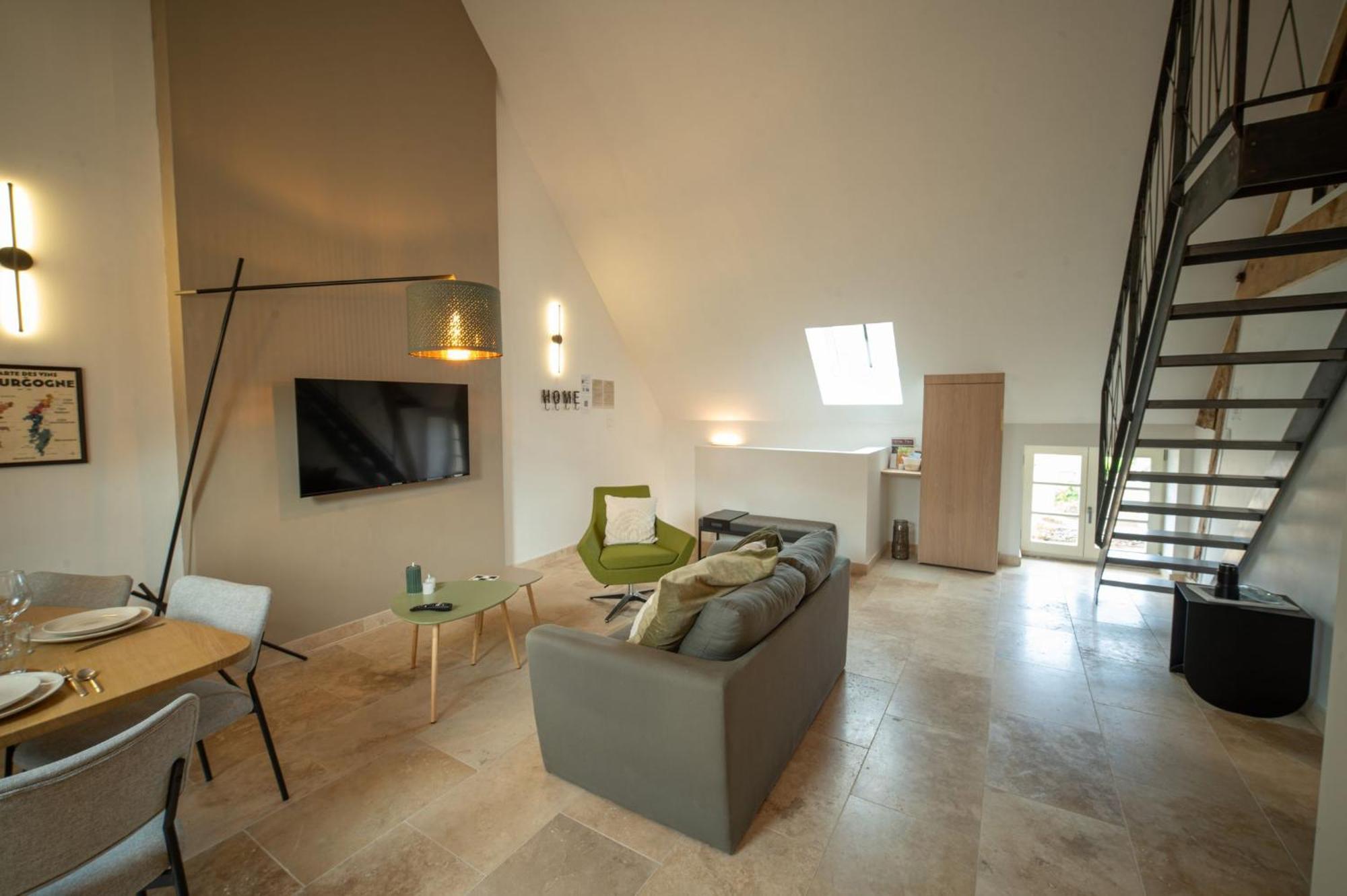 Apartment Chaleureux Le Grenier De *