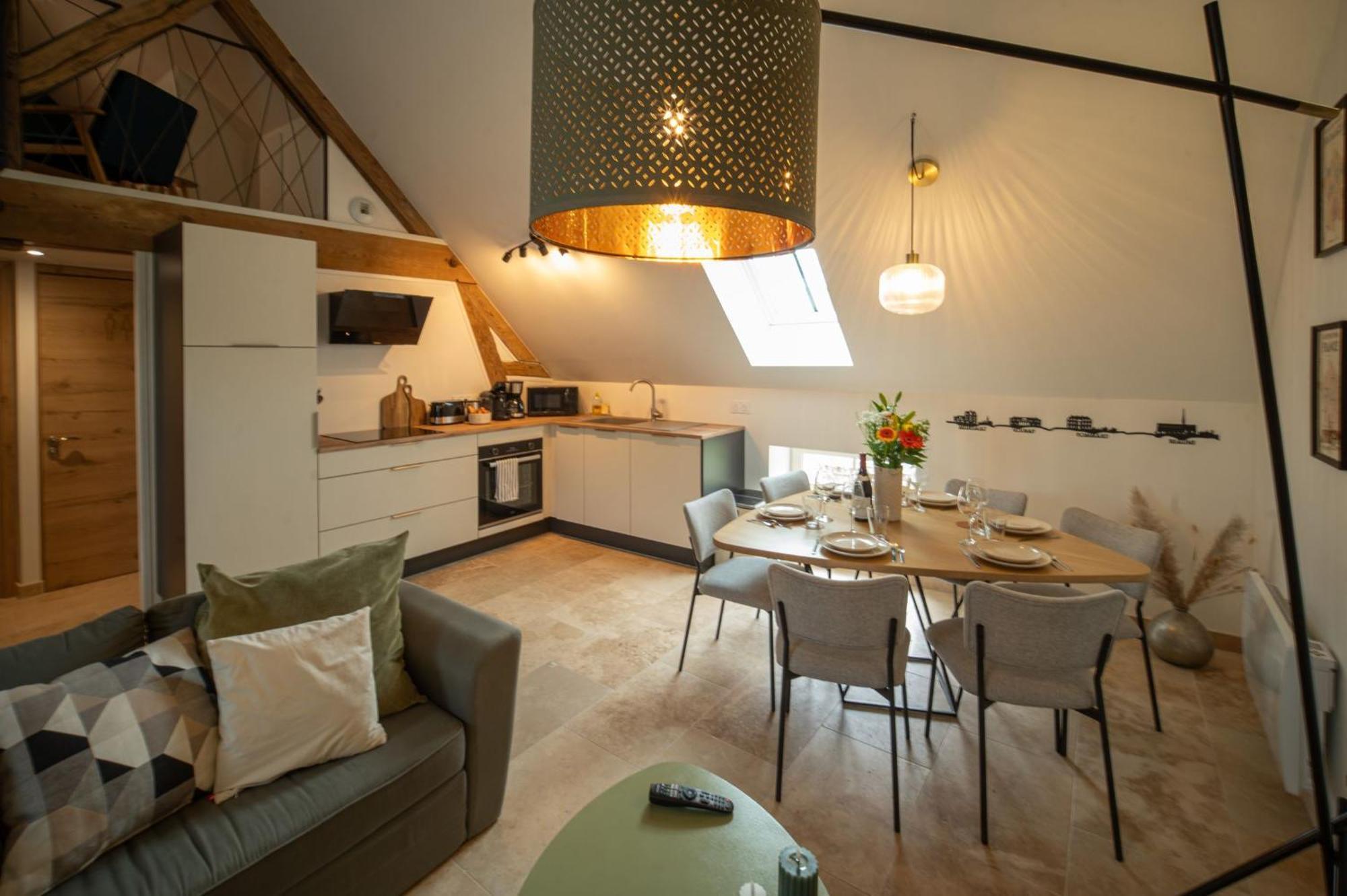 Apartment Chaleureux Le Grenier De *