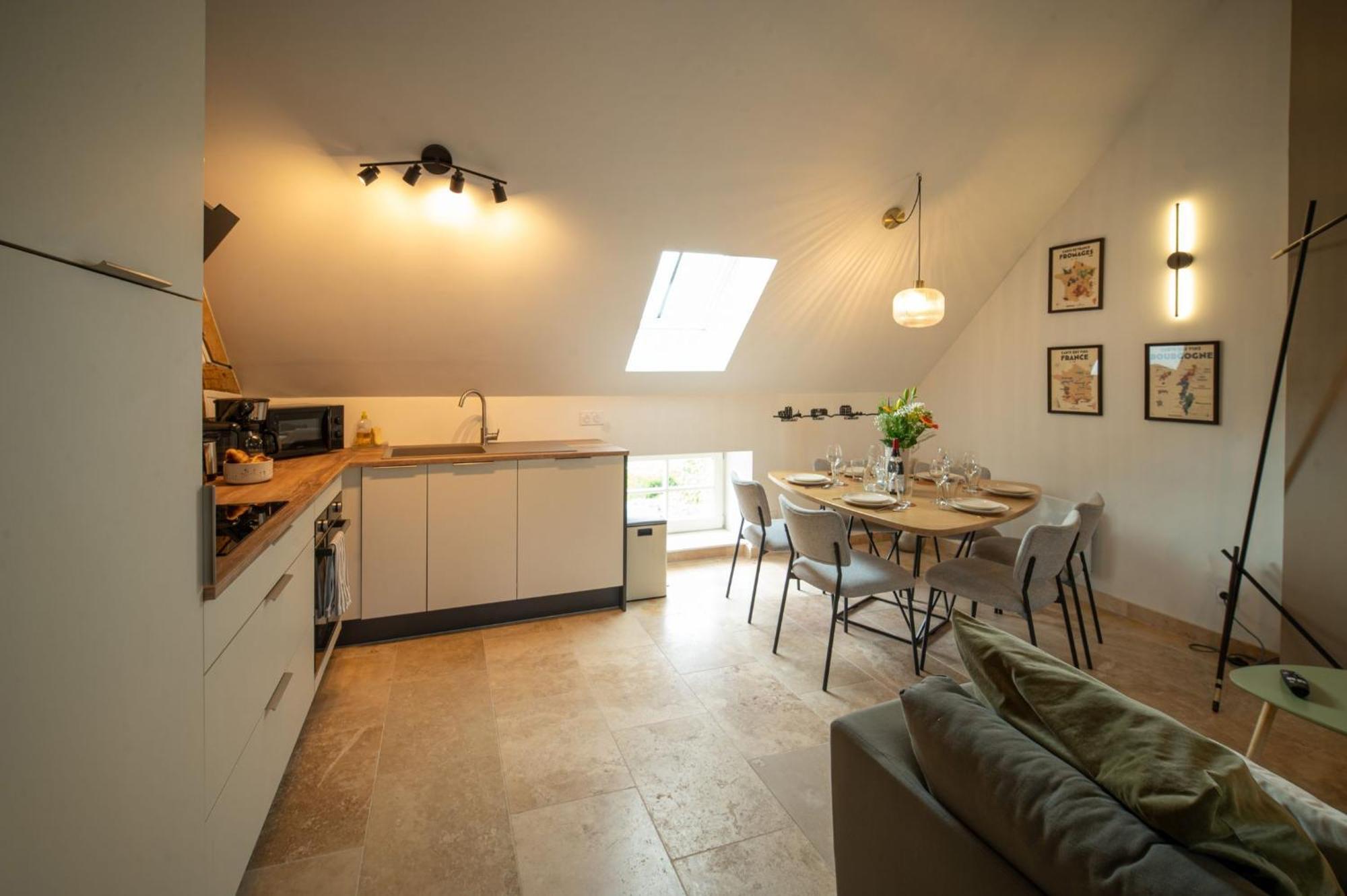 Chaleureux Le Grenier De Apartment *