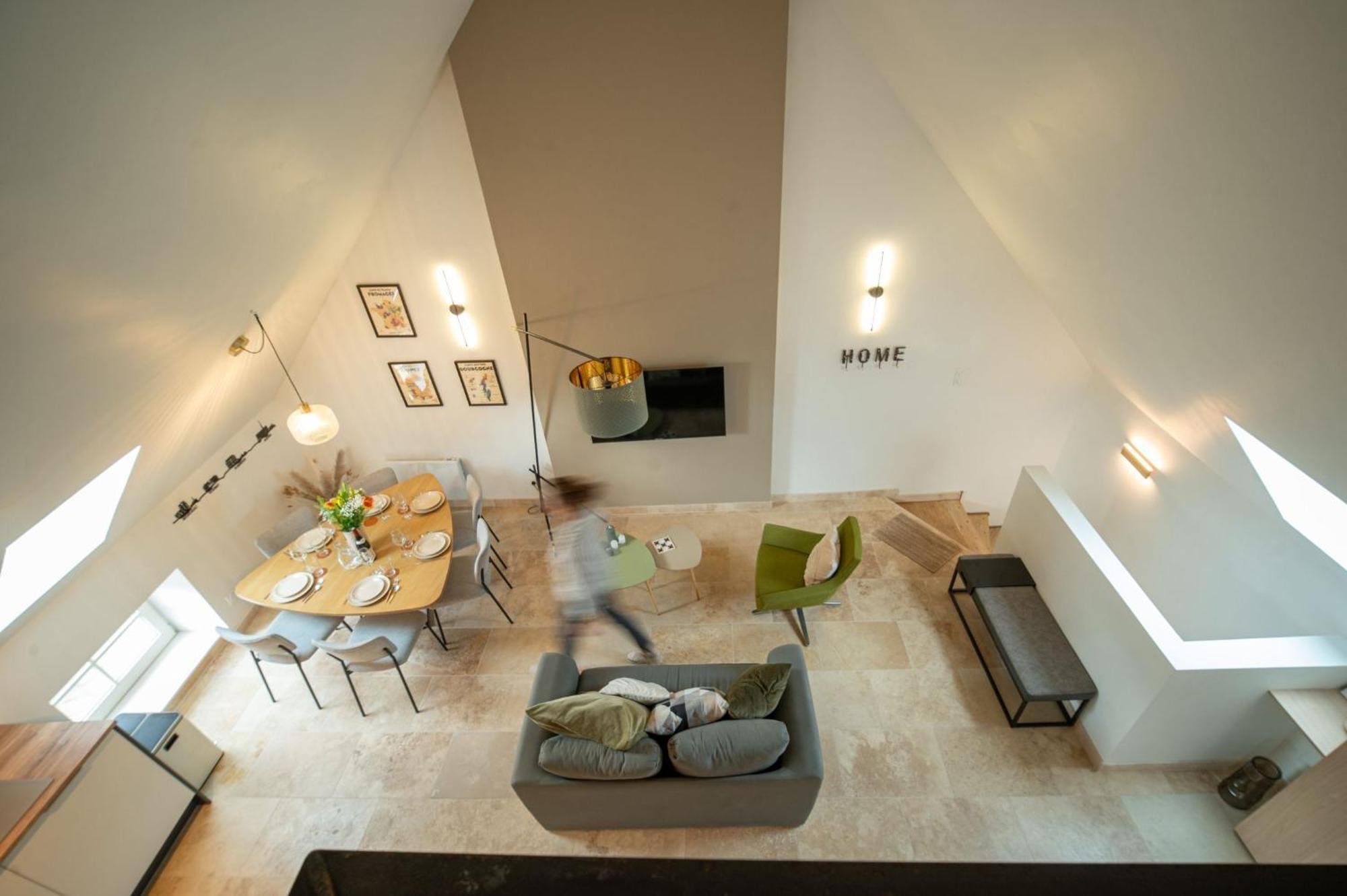 Apartment Chaleureux Le Grenier De Pommard