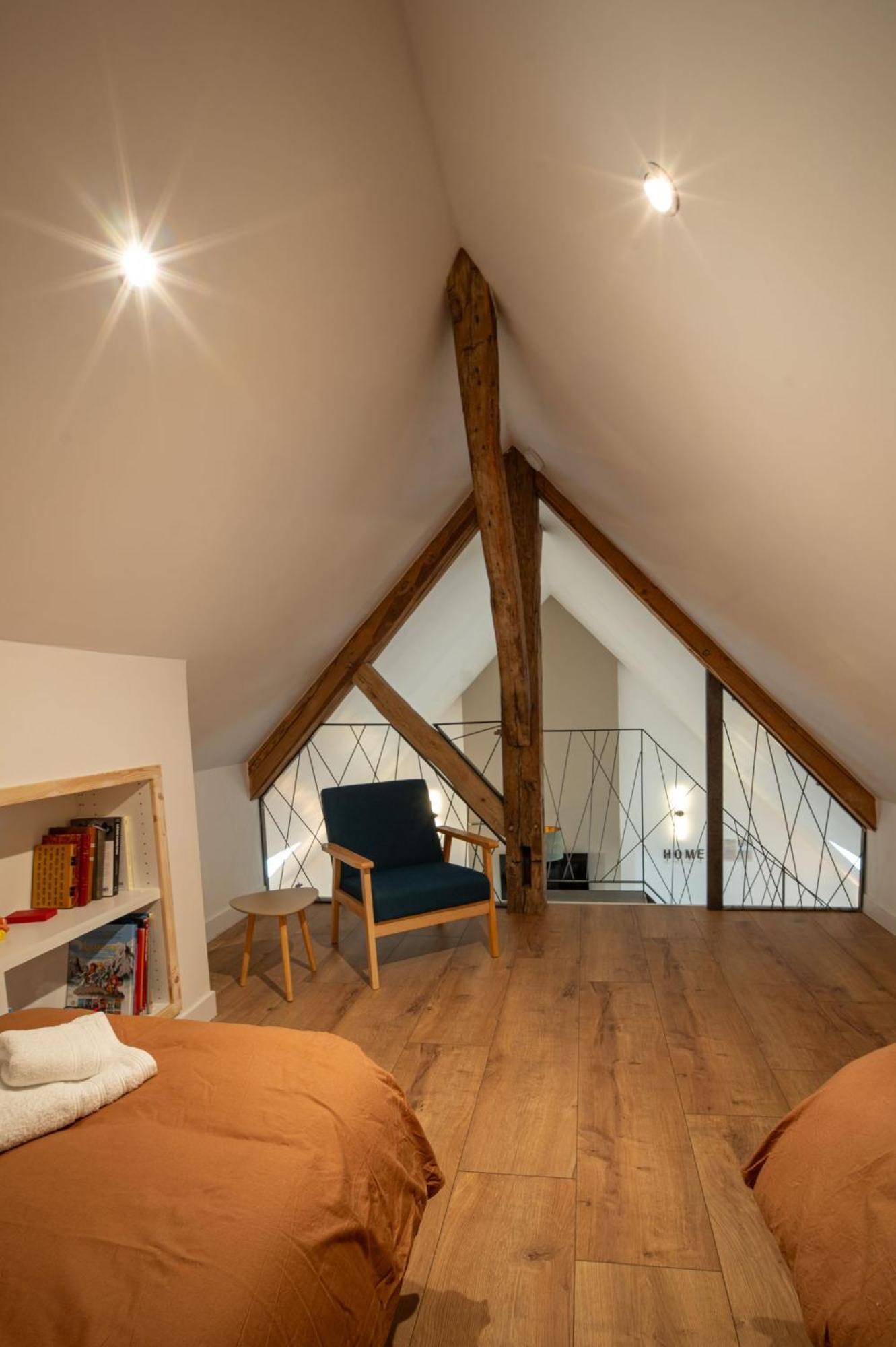Apartment Chaleureux Le Grenier De
